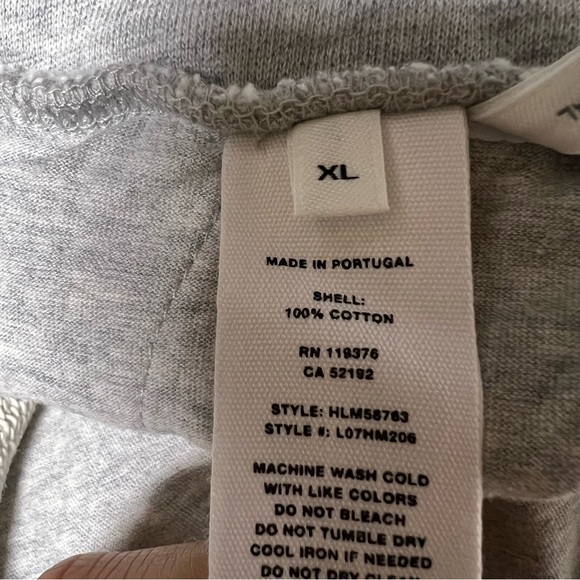 Helmut Lang Sweatpant Joggers Mens XL Gray 36x29 www.helmutlang.com - Picture 6 of 6